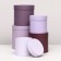 Set of hats 5 in 1, lavender, 23 x 23-15 x 15 cm