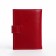 Cover for autoDocations and passports, red color