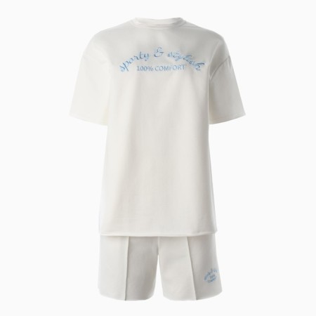 Set (T-shirt, shorts) Women's Minaku: Sporty & Sty!-7