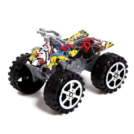 ATV inertia "graffiti", mix-4