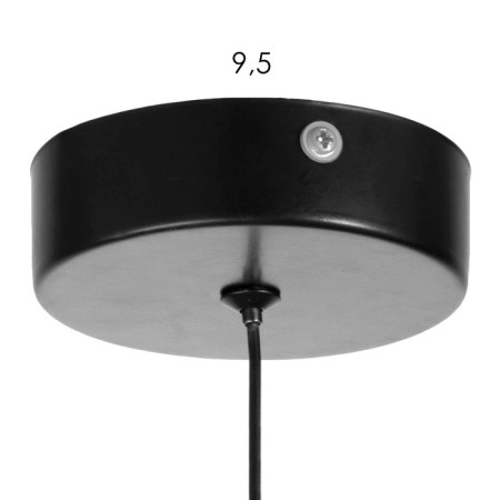 Lamp Bayerlux "Star" LED 45W black 20x43.5x45 cm-5