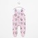 Long -drawers are long children, pink color, height 56 ​​cm