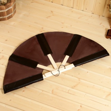 Bann Fan for acceleration steam brown, skin-2