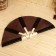 Bann Fan for acceleration steam brown, skin
