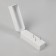 Organizer for cutters, 30 departments, 13 × 4 × 6.4 cm, in a cardboard box, white color
