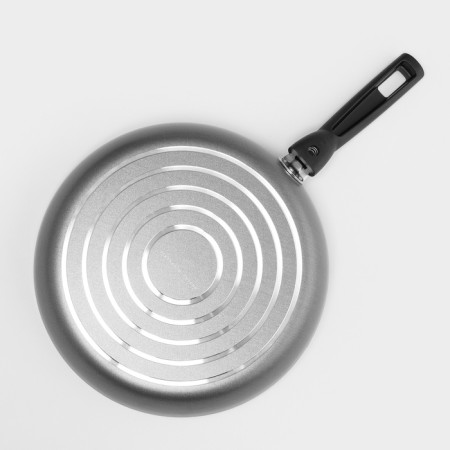 Pan -Discovery, d = 26 cm, glass cover, removable handle, anti -stick coating-5