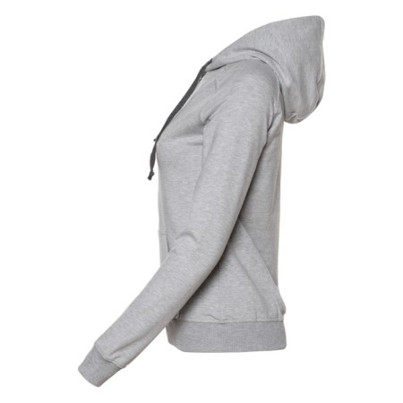 Feminine sweatshirt, size 44, color gray melange-2