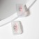 The case for the toothbrushes "Good Day", 3.7 x 2.2 cm.
