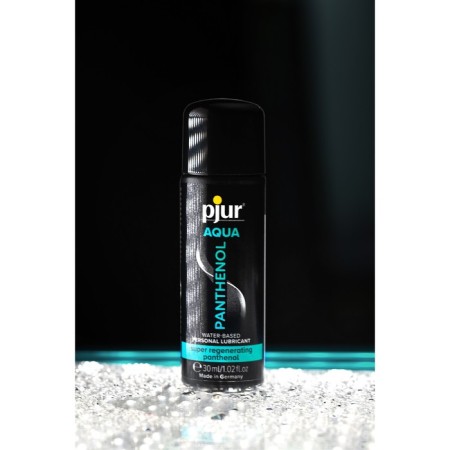 Regenifying lubricant with panthenol Pjur Aqua, 30 ml-6