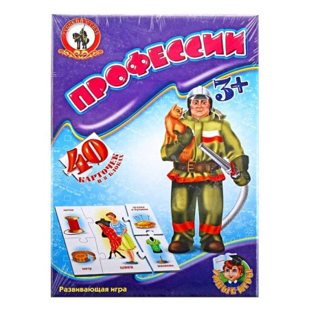 Board game "Smart Games. Professions "-7