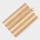 Board cutting wooden shade "Zebra", 28 × 18 × 1.7 cm