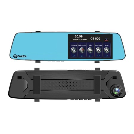 DVR Kazer Grand Dual GPS Mirror, 1920x1080, 170 °, 4.5 "-4
