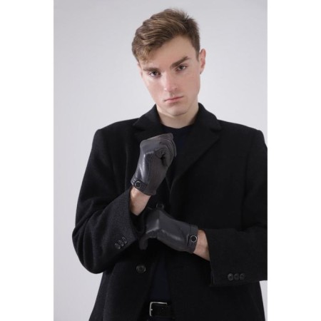 Gloves are male, dimensionless, without insulation, color gray color-1