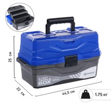 Fishing box Tackle Box Trick -heating nisus, blue