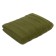 Cotton blanus with an essiential -bastard bastard olive color, size 130x170 cm