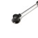 GAZLIFT 60N CAPPIO, closer, silent opening/closing, black, 2 pcs.