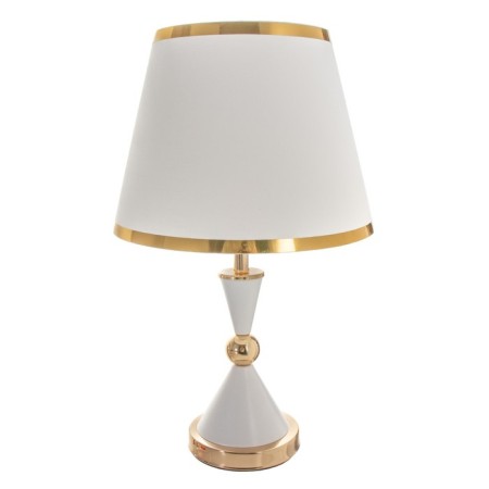 Elizabeth table lamp E27 40W white-gold 25x25x37 cm Risalux-7