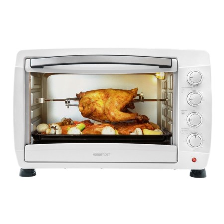Mini-fucked NordFrost RC 450 W, 2000 watts, 45 l, 100-250 ° C, grill, convection, white-2