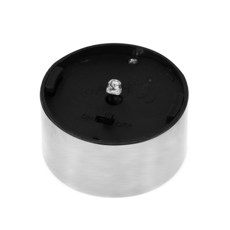 Garden lamp on the solar battery "Matty cone", 5 × 35 × 5 cm, 1 led, white glow-6