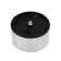 Garden lamp on the solar battery "Matty cone", 5 × 35 × 5 cm, 1 led, white glow