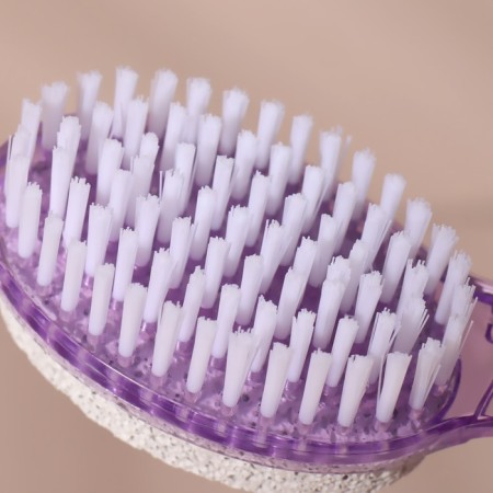 Foot Teros, 4 in 1, with pumice, with a brush, 17 cm, color mix-5