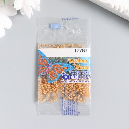 Czech Republic "Preciosa" 5g 10/0 (17783)-2