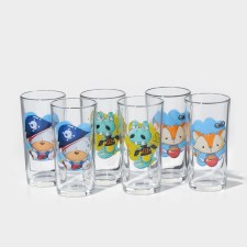 Set of glasses 
