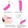 Vibrator Mini Oka-Khpoki, for clitoris and nipples, vibropulo, IP65, 1 mode, pink