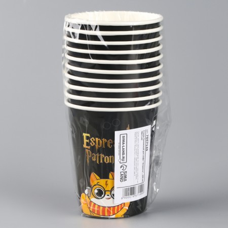 A one -time paper glass for Espresso coffee, 250 ml-2