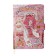 Gift notebook, A6+, 132 sheets, color block, with a curly knife, PVC cover, "anime", mix