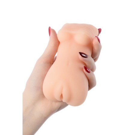 Masturbator Realistic Toyfa AWW!, Vagina, TPR, bodily, 12 cm-4