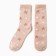 Women's socks, beige color, size 36-40
