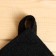 Bath mat 50x40 cm, black
