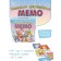 Board games. Children's wooden memo "Happy New Year"
