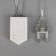 Garland "fringe-arka" 1 × 1 m, IP20, transparent thread, 126 LED, white glow, 8 modes, 220 V