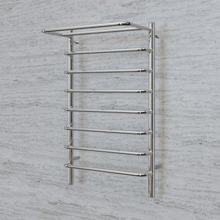 Terminus heated towel rail "Regiment" P8, 500x850 mm, chrome-2