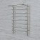 Terminus heated towel rail "Regiment" P8, 500x850 mm, chrome