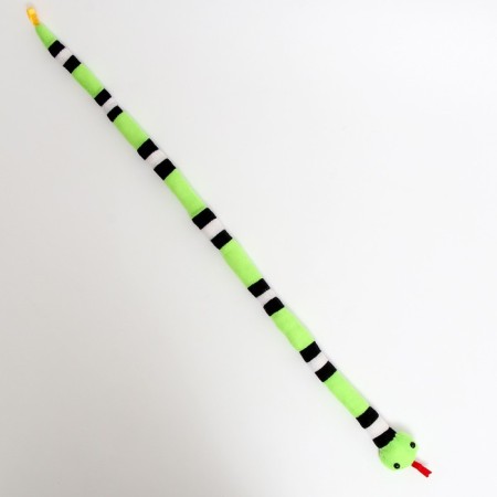 Soft toy "Snake", 70 cm, color mix-11