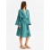 Women's robe KAFTAN BASIC p. 44-46, green