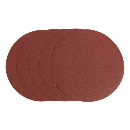 Circle of abrasive grinding under the "Velcro" Tundra, 150 mm, P180, 5 pcs.-4