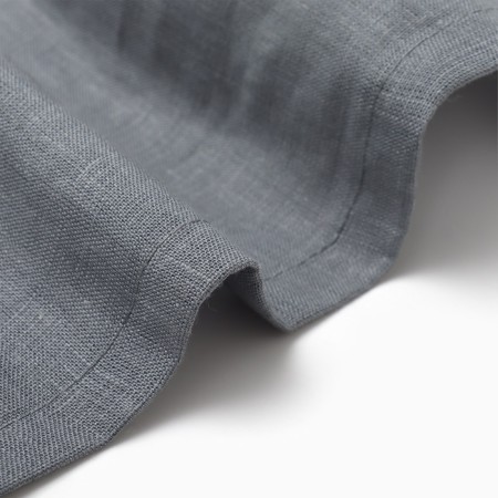Baby Ethel Linen Collection Grey 145x220cm, 100%linen 210 g/m2-7