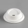 A lid for a glass of sugarcane "White" diameter 80 mm