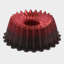 Baking form 26x9.5 cm Lotus red color