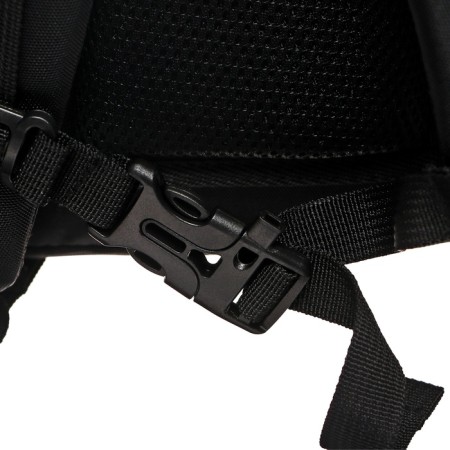 School backpack, 40 x 27 x 20 cm, Grizzly, ergonomic back, laptop department, black-5