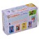 Cubes "Well, wait a minute!", Without gluttuous, 6 pcs.