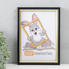 Photo frame plastic 15x21 cm, 227-197