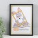 Photo frame plastic 15x21 cm, 227-197