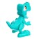 Euryses Set for playing with plasticine "Dinomir", 6 jars of plasticine