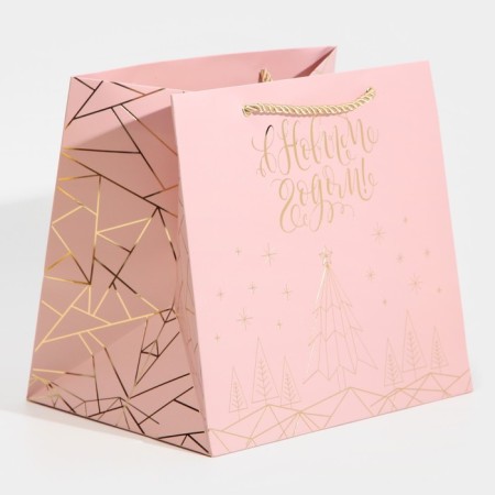 Laminated Sapphire Packet, 25 x 23 x 18 cm, New Year-2
