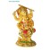 NECKE Gold "Ganesha with swords" 14 cm